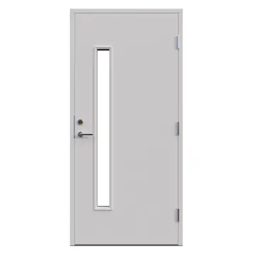 Ytterdörr Leksandsdörren Almberg Eco74 RC2N