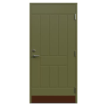 Ytterdörr Leksandsdörren Tibble Eco74 RC2