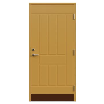 Ytterdörr Leksandsdörren Tibble Eco74 RC2