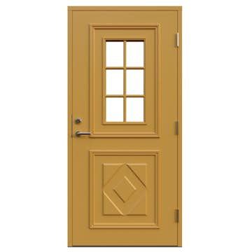 Ytterdörr Leksandsdörren Björkberg Eco74 RC2N