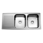 Diskbänk Intra Horizon utan Kranhål 1120