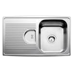 Diskbänk Intra Horizon utan Kranhål 815 Enkel