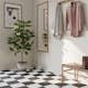 Vinylgolv Tarkett 200 Iconik 240 Logis Black & White