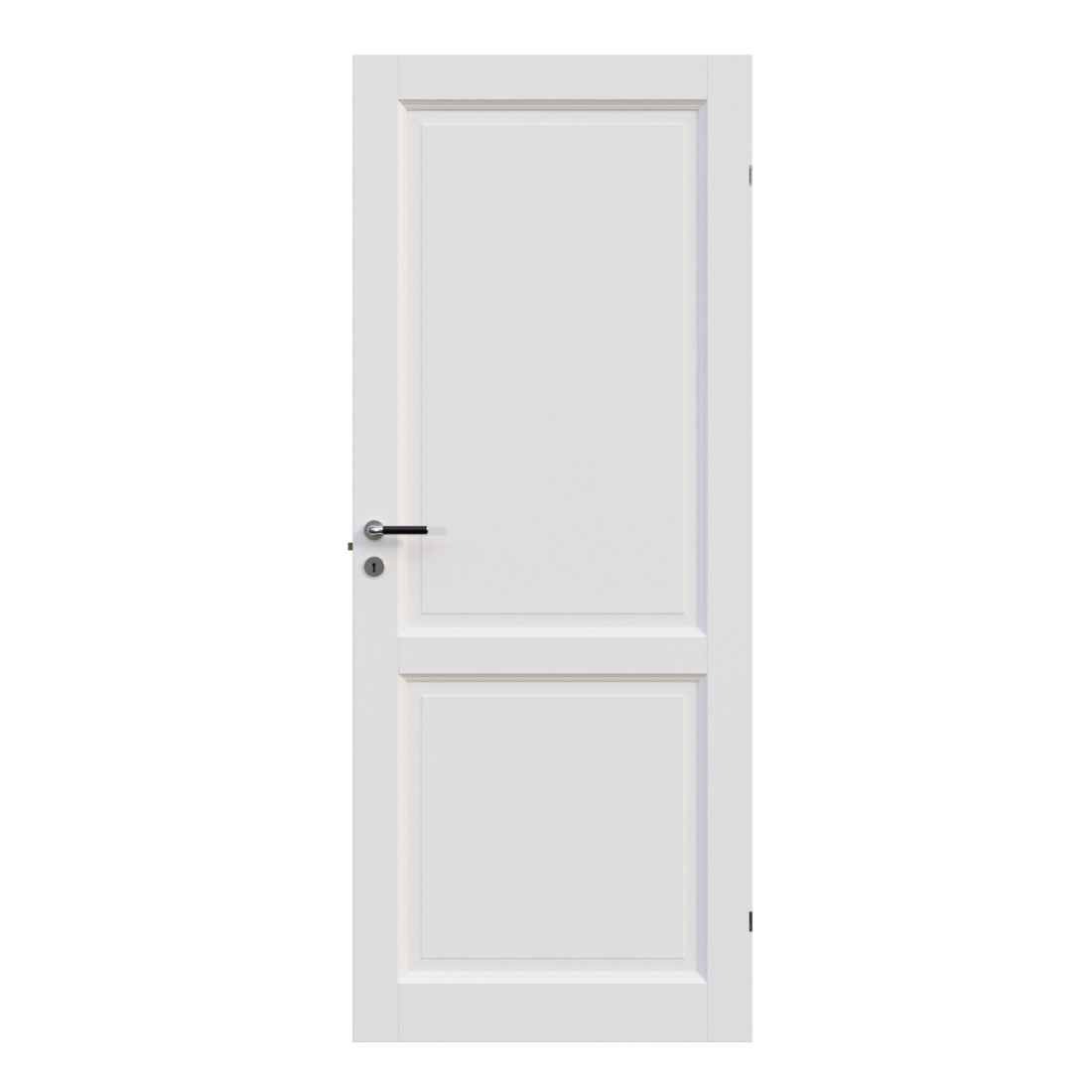 Innerdörr Leksandsdörren Leksand 2 BxH: 100x210 cm, NCS S 0502-Y, Vit ...