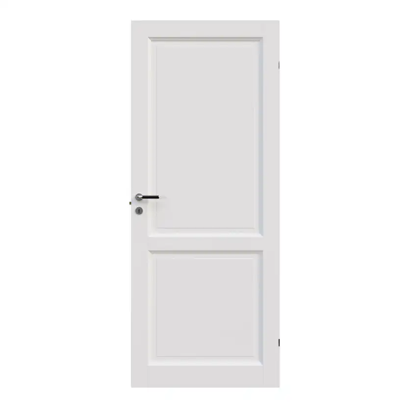 Innerdörr Leksandsdörren Leksand 2 BxH: 100x210 cm, NCS S 0502-Y, Vit ...