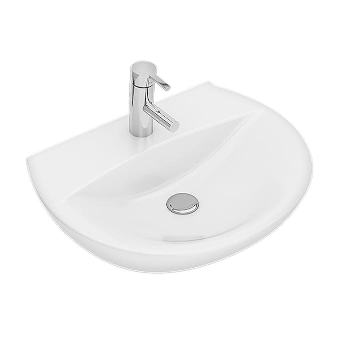 Tvättställ Ifö Spira sjukhustvättställ 60 cm