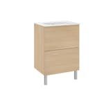 Tvättställsskåp Temal ILONA Set 1 för Tvättmaskin