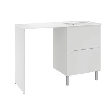 Tvättställsskåp Temal ILONA Set 4 för Tvättmaskin