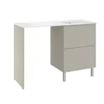 Tvättställsskåp Temal ILONA Set 4 för Tvättmaskin