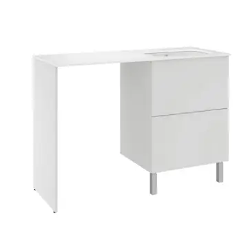 Tvättställsskåp Temal ILONA Set 4 för Tvättmaskin