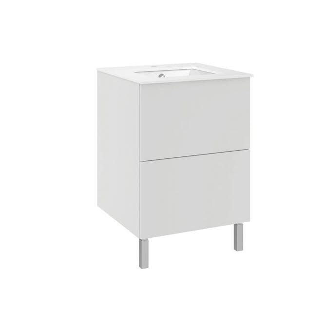 Tvättställsskåp Temal ILONA Set 5 för Tvättmaskin
