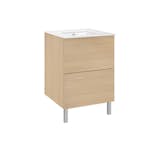 Tvättställsskåp Temal ILONA Set 5 för Tvättmaskin