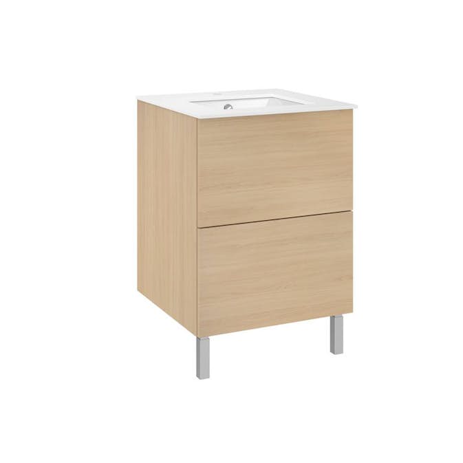 Tvättställsskåp Temal ILONA Set 5 för Tvättmaskin