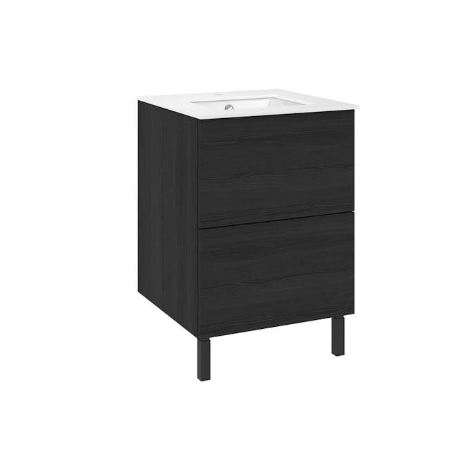 Tvättställsskåp Temal ILONA Set 5 för Tvättmaskin