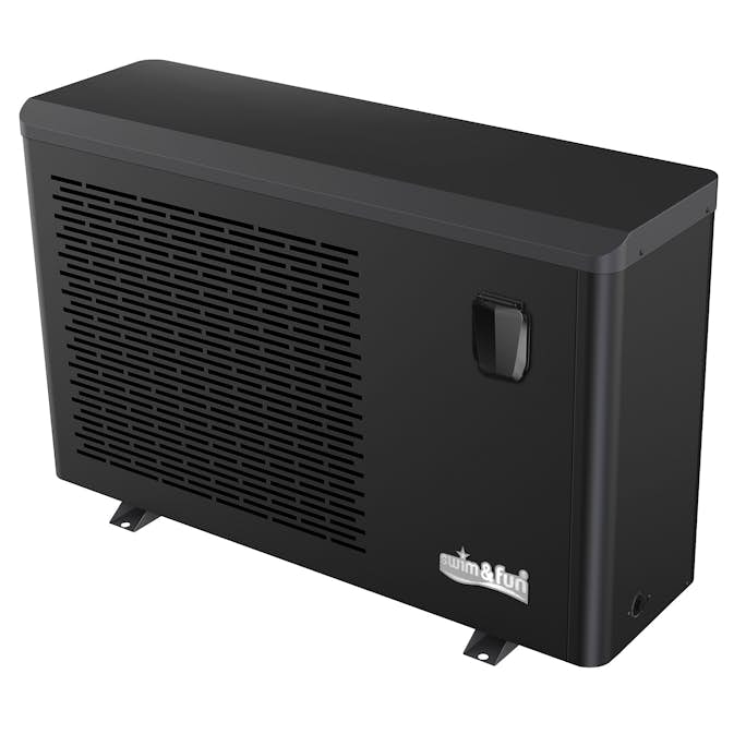 Poolvärmepump Swim & Fun Invertervärmepump WiFi Metall 11kW