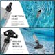 Pooldammsugare Swim & Fun Uppladdningsbar