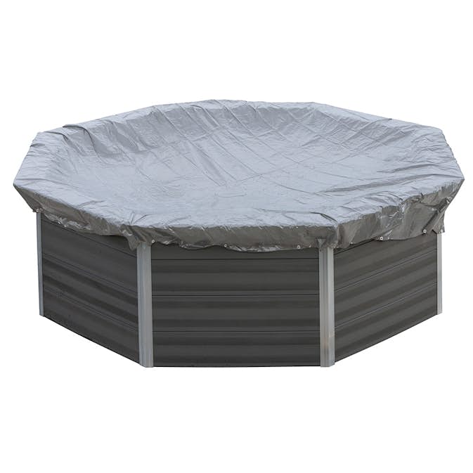 Poolskydd Gre Ø410 cm För Rund Pool