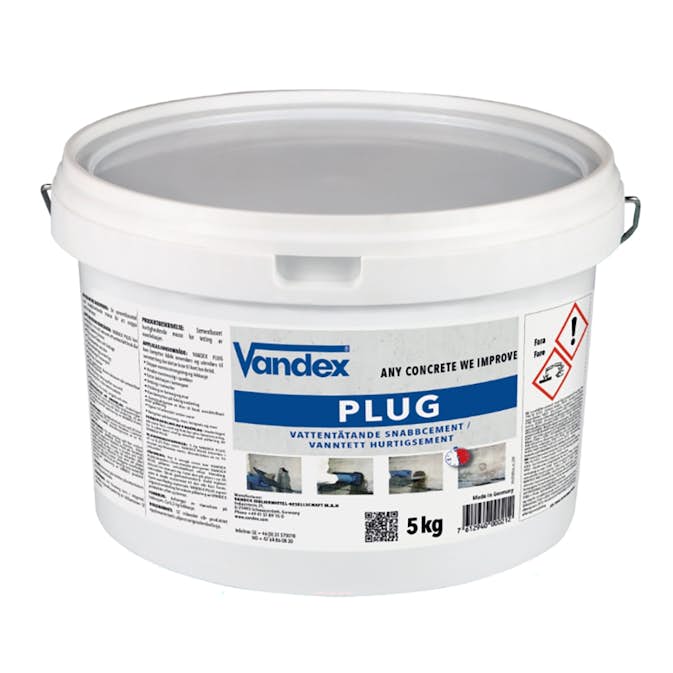 Vattentätning Vandex 5 Kg