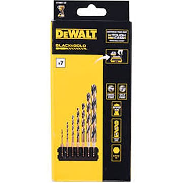 Multiborrset DeWalt DT70831-QZ HSS-G 7-Pack