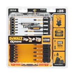 Bitssats DeWalt DT70744T 25 Delar Flextorq