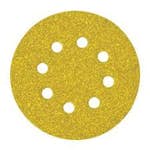 Slippapper DeWalt DT3102 125 mm 10X60K Med 8 Hål Till Excenterslip