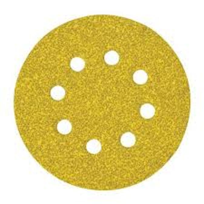 Slippapper DeWalt DT3103 125 mm 10X80K Med 8 Hål Till Excenterslip