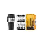 Borrsats DeWalt DT70707 25 Delar Inkl Mugg
