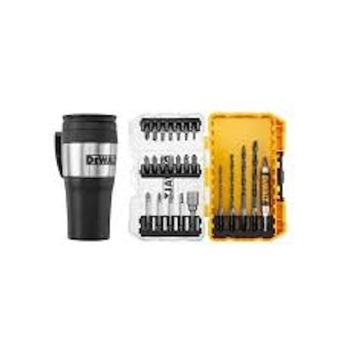 Borrsats DeWalt DT70707 25 Delar Inkl Mugg
