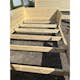 Golvpaket LP Garden För Timmerlada U6 R6