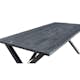 Trädgårdsmöbel Baltic Garden Olivia Svart 6-sits