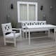 Soffa Baltic Garden Europe 3-sits