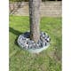 Rabattkant Skotte Garden Svart Trädring i Stål, Gräskant & Odlingskant, ⌀65 cm