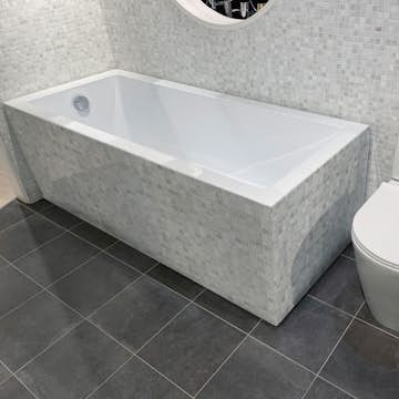 Inbyggnadsbadkar Novellini Calos