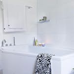 Inbyggnadsbadkar Gustavsberg 2580 Offset