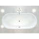 Inbyggnadsbadkar Kaldewei Classic Duo Oval