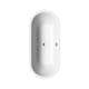 Inbyggnadsbadkar Kaldewei Classic Duo Oval