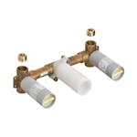 Inbyggnadsdel Axor till 3-håls Tvättställsblandare