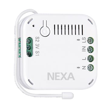 Inbyggnadsmottagare Nexa AN-179 På/Av Z-wave