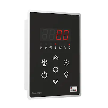 Styrenhet SAWO Innova 2.0 Användargränssnitt