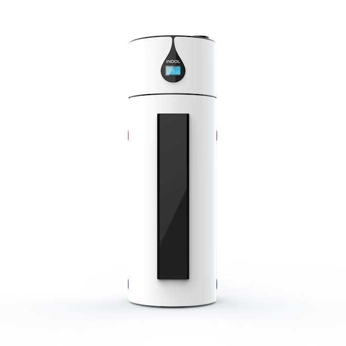 Värmepumpsberedare Indol EcoSave PV200 Wifi-Ansluten 200L