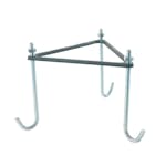 Ingjutningsfäste Norlys 305 för Utebelysning i Stål