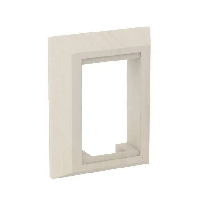 Hållare för kontrollgränssnitt SAWO Trä Rektangulär för 2.0-kontroller