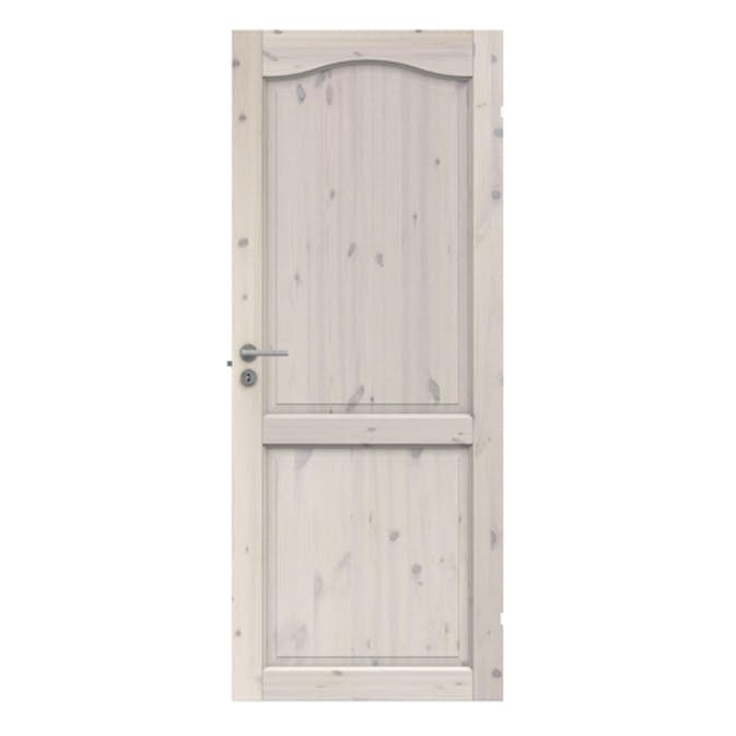 Innerdörr Swedoor Tradition 02B Vitpigmenterad Furu