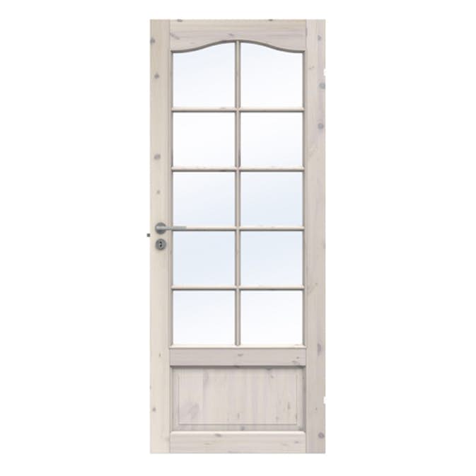Innerdörr Swedoor Tradition SP10B Vitpigmenterad Furu