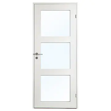 Innerdörr Br. Johansson Contur 3 Frostat Glas