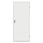 Innerdörr Br. Johansson Formpressad Linje Kompakt Gammal Standard