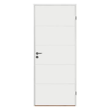 Innerdörr Br. Johansson Formpressad Linje Kompakt
