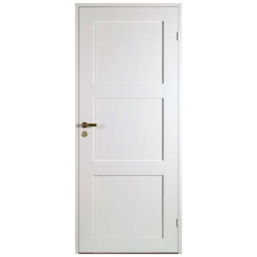 Innerdörr Diplomat Contur 3 Vit