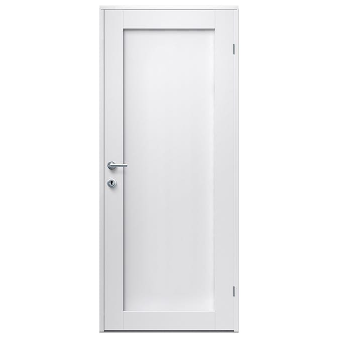Innerdörr Sveadörren Contur Vit