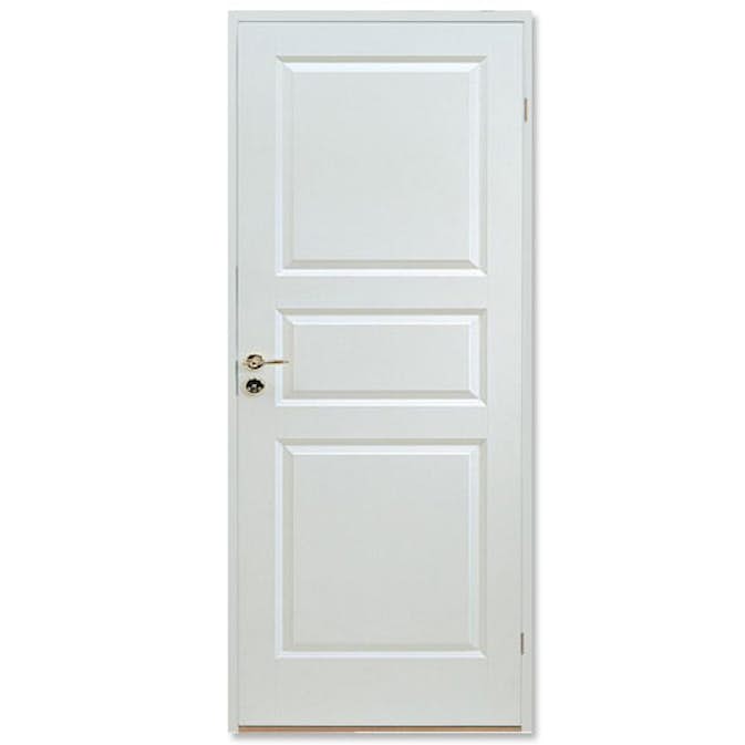 Innerdörr Diplomat Formpressad 3 Vit
